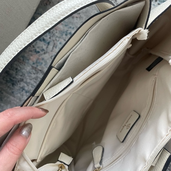 Nanette Lepore leather tote bag NWT - Picture 6 of 6